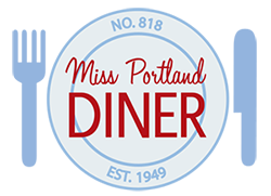 Miss Portland Diner Logo