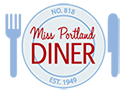Miss Portland Diner Logo